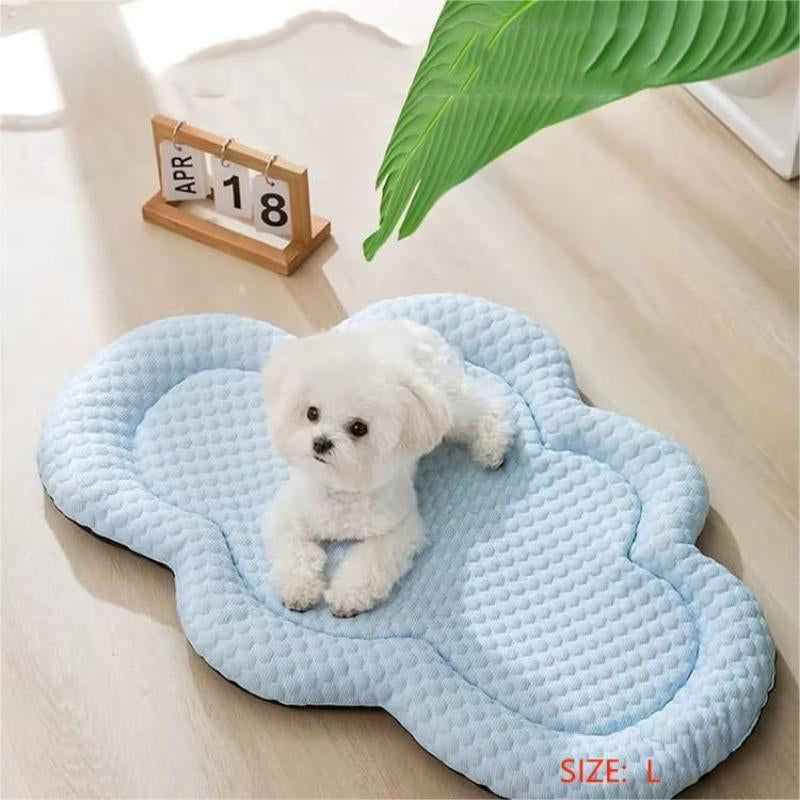 3D Cooling Pet Mat, Soft & Comfortable Pet Bed, Pet Supplies for Small & Medium-Sized Dogs & Cats