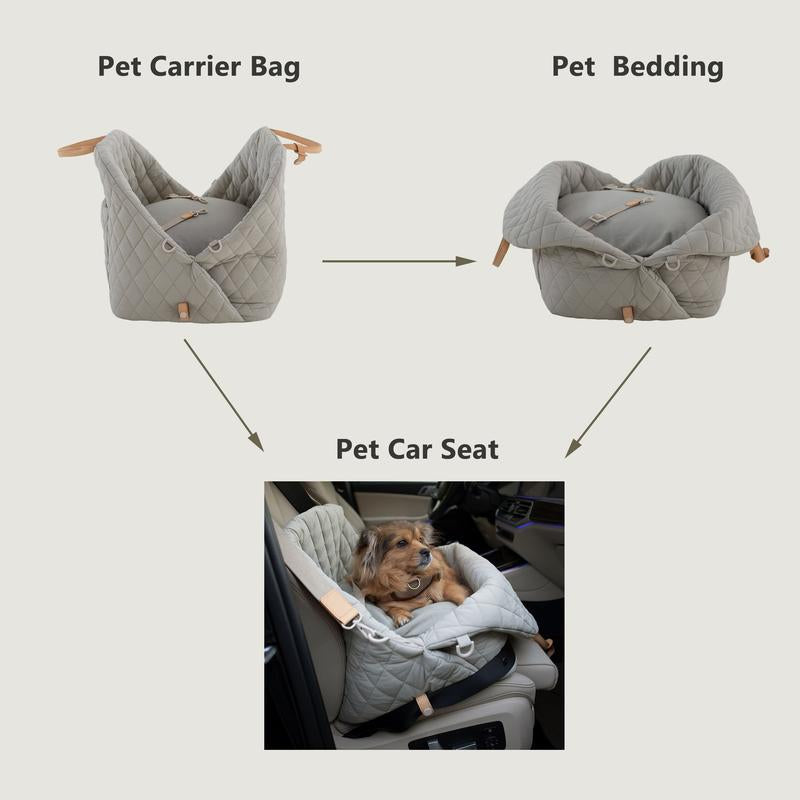 Small Dog Tote Bag for Travel Soft Shoulder Bag Large Capacity Go Out Bag Lovely Carriers Bag Travel Bag Pet Carriers for Small Dogs