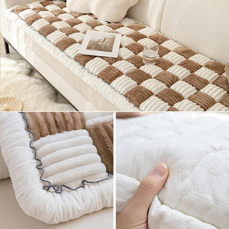 Pattern Pet Mat - Soft & Comfortable Pet Sofa Mat for Indoor Use