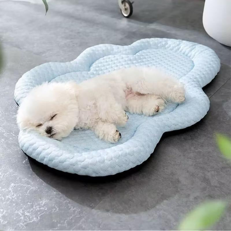 3D Cooling Pet Mat, Soft & Comfortable Pet Bed, Pet Supplies for Small & Medium-Sized Dogs & Cats