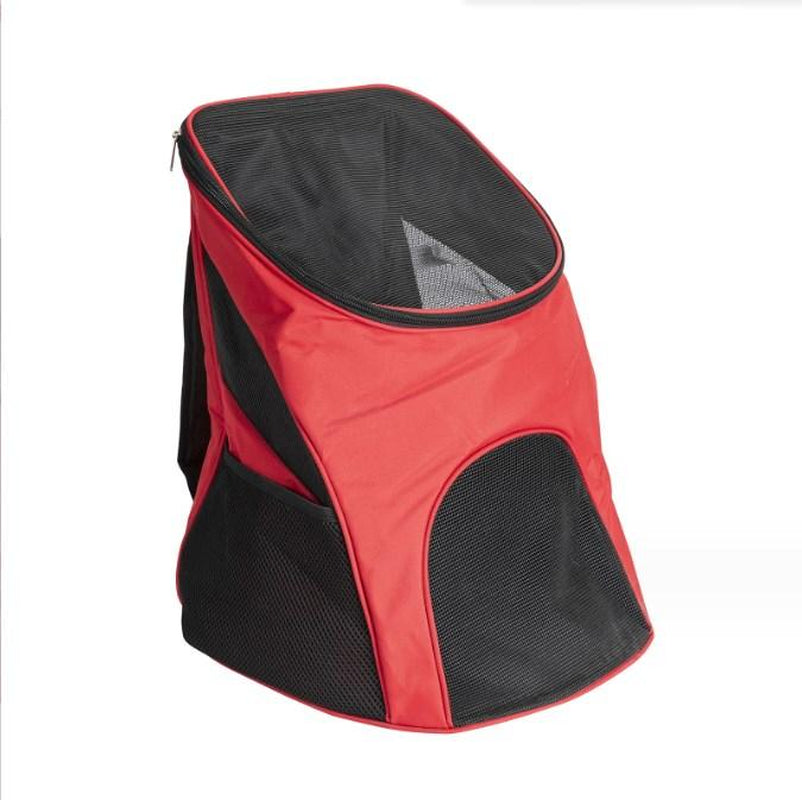 Pet Backpack for Travel Breathable Large Space Foldable Pet Bag