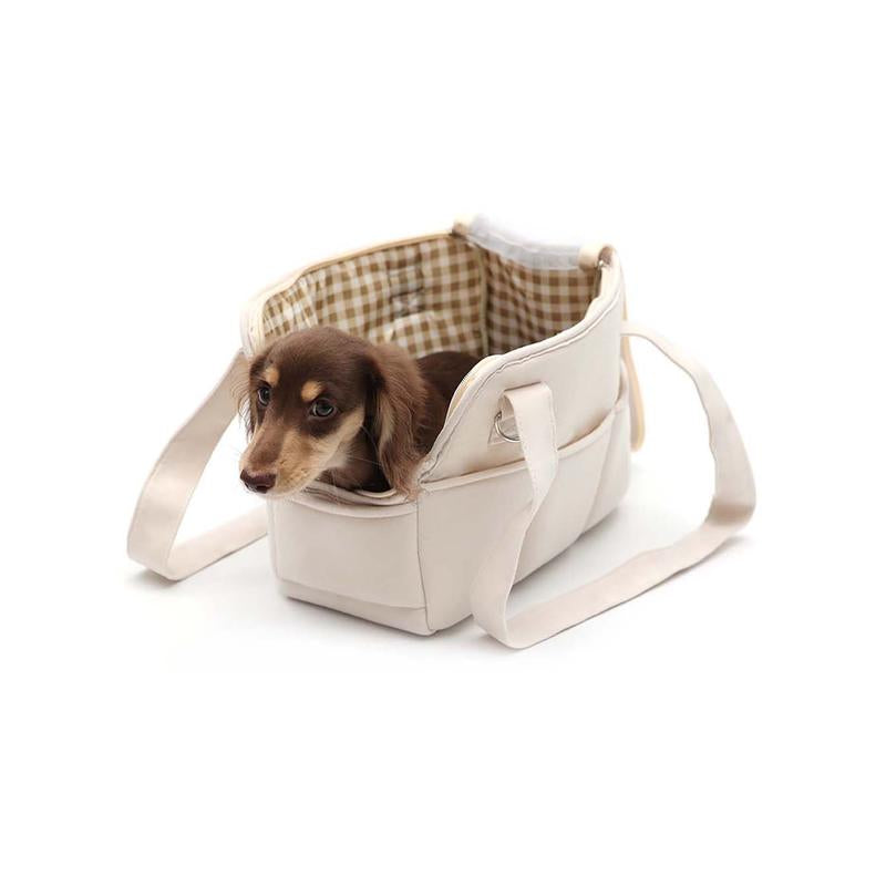 Pet Travel Bag, 1 Set Breathable Soft-Sided Pet Travel Carrier for Cats, Dogs Puppy Comfort Foldable Pet Bag, Pet Travel Bag