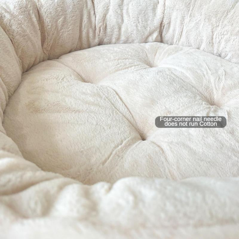 Soft & Comfortable Pet Bed, Comfortable Washable Pet Bed, Wear Resistant & Stain Resistant Pet Supplies for for Small Medium Large Dog & Cat, Dog Stuff, Pet Supplies