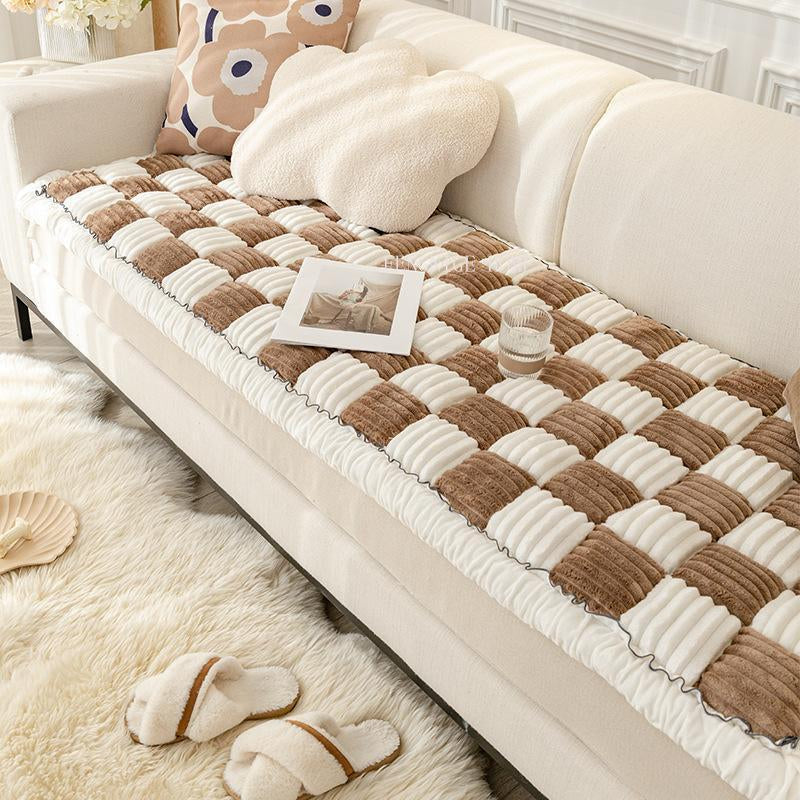Pattern Pet Mat - Soft & Comfortable Pet Sofa Mat for Indoor Use