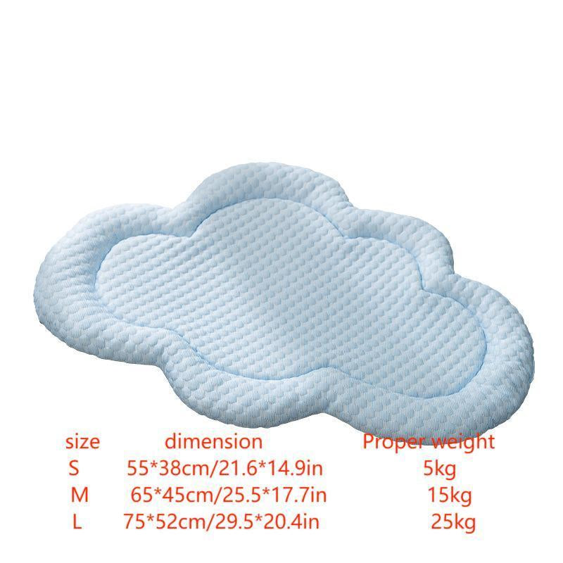3D Cooling Pet Mat, Soft & Comfortable Pet Bed, Pet Supplies for Small & Medium-Sized Dogs & Cats
