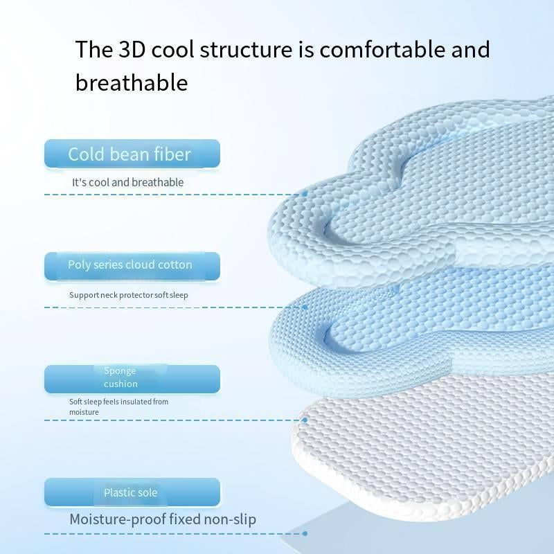 3D Cooling Pet Mat, Soft & Comfortable Pet Bed, Pet Supplies for Small & Medium-Sized Dogs & Cats
