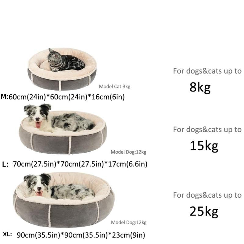 Soft & Comfortable Pet Bed, Comfortable Washable Pet Bed, Wear Resistant & Stain Resistant Pet Supplies for for Small Medium Large Dog & Cat, Dog Stuff, Pet Supplies