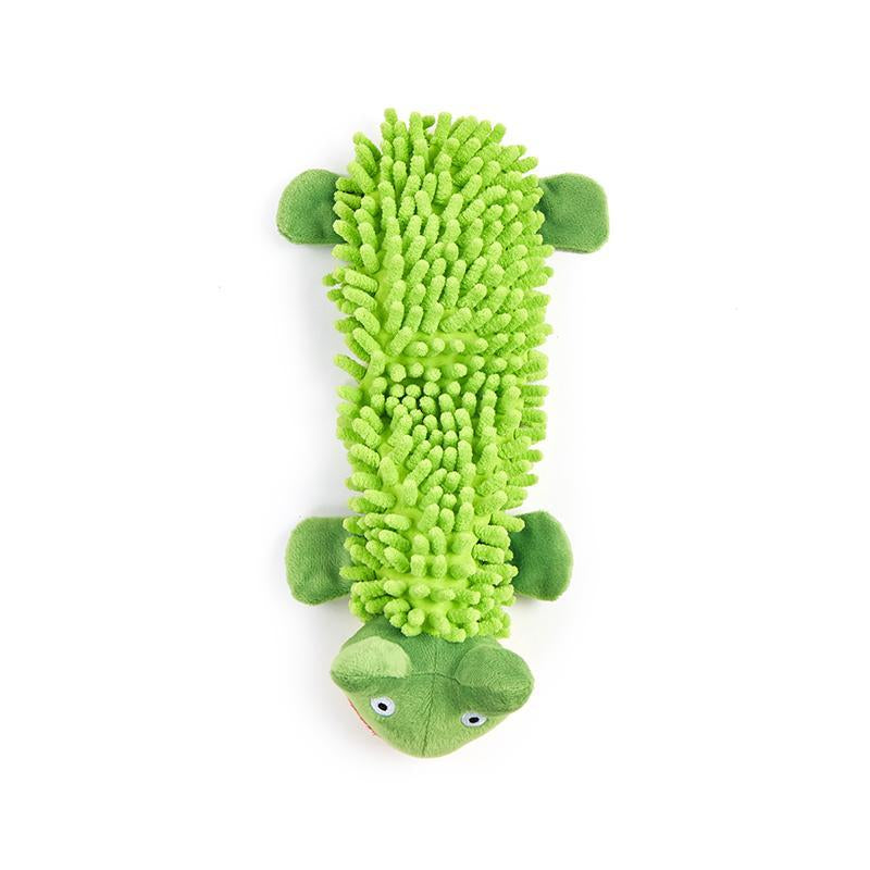 Cute Animal Shaped Pet Toy, Pet Squeaky Chewing Toy, Interactive Pet Toy for Dogs & Cats