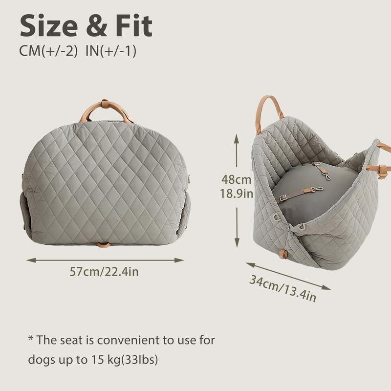 Small Dog Tote Bag for Travel Soft Shoulder Bag Large Capacity Go Out Bag Lovely Carriers Bag Travel Bag Pet Carriers for Small Dogs