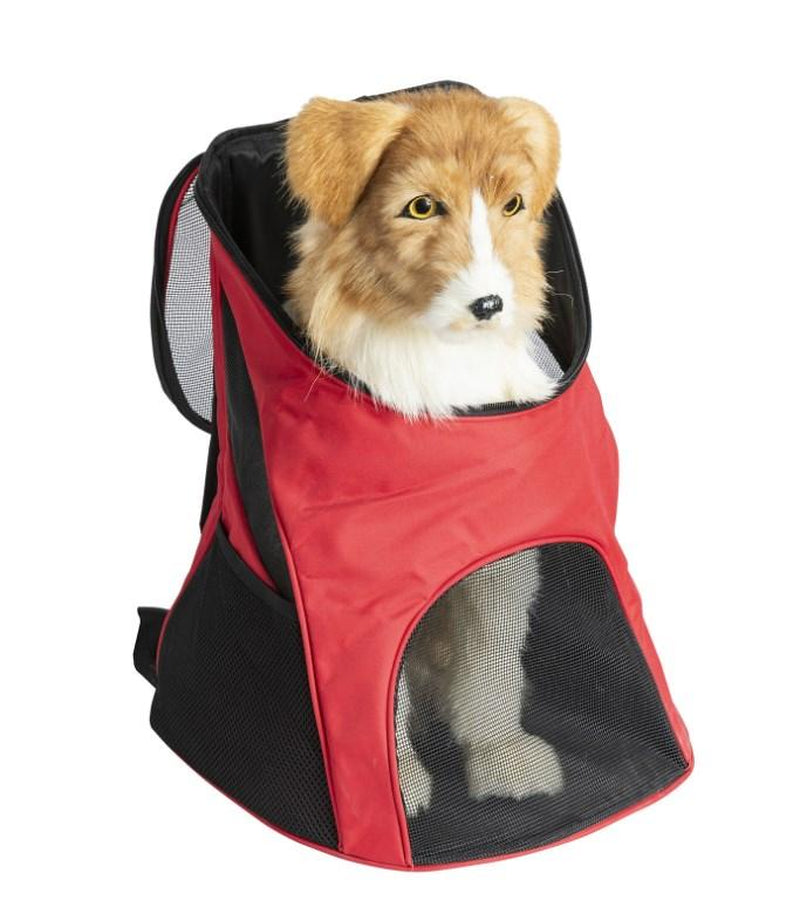 Pet Backpack for Travel Breathable Large Space Foldable Pet Bag
