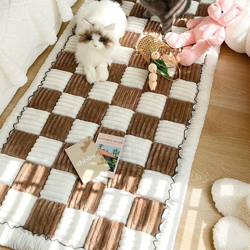 Pattern Pet Mat - Soft & Comfortable Pet Sofa Mat for Indoor Use