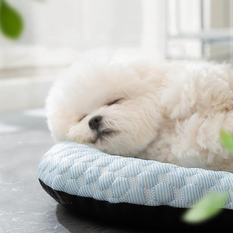 3D Cooling Pet Mat, Soft & Comfortable Pet Bed, Pet Supplies for Small & Medium-Sized Dogs & Cats