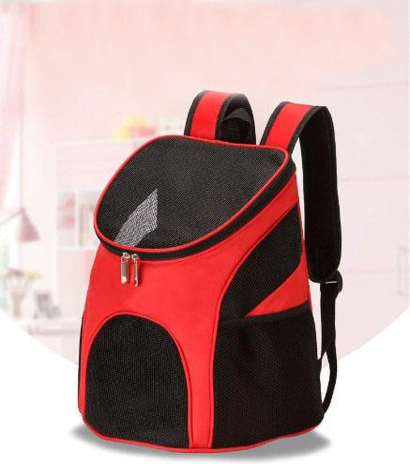 Pet Backpack for Travel Breathable Large Space Foldable Pet Bag