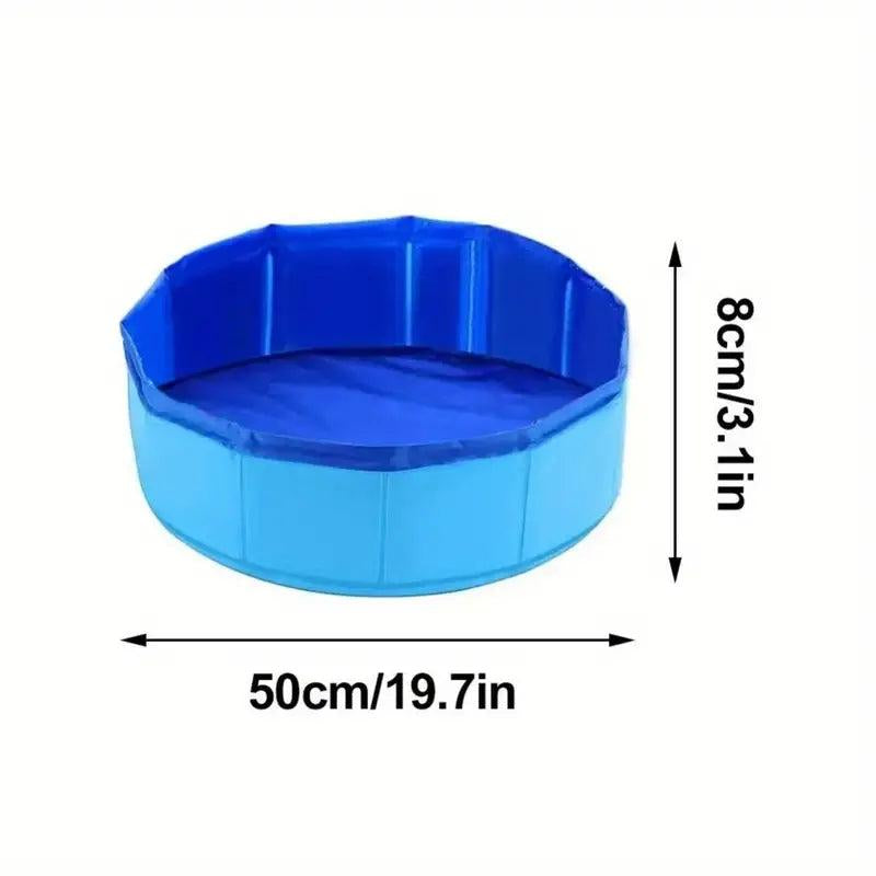 Foldable Pet Water Play Mat - Perfect for Outdoor Playtime