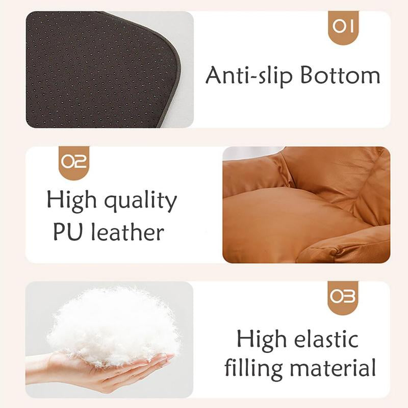 Soft Pet Sofa Bed, Waterproof Non-Slip Pet Sofa Pet Couch for Dogs & Cats, Pet Supplies (It Is Recommended to Take One Size Larger)