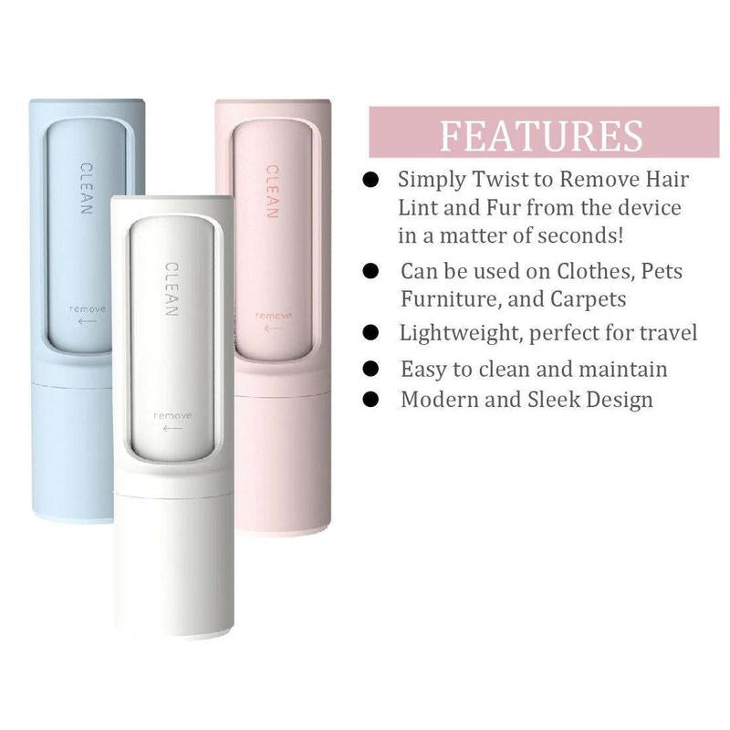 Pet Life 'Orotund' Magical Lint and Pet Hair Removal Brush