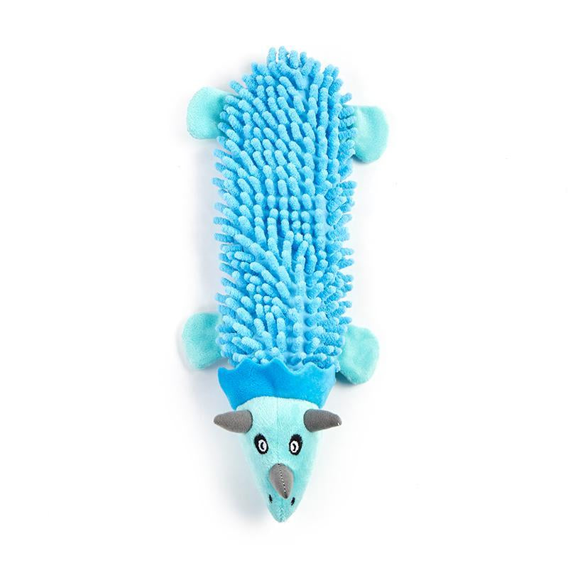 Cute Animal Shaped Pet Toy, Pet Squeaky Chewing Toy, Interactive Pet Toy for Dogs & Cats