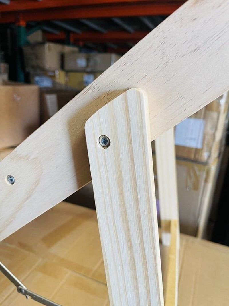 Wood Pet Stairs/Pet Steps - Foldable 3 Levels Dog Stairs & Ramp Perfect