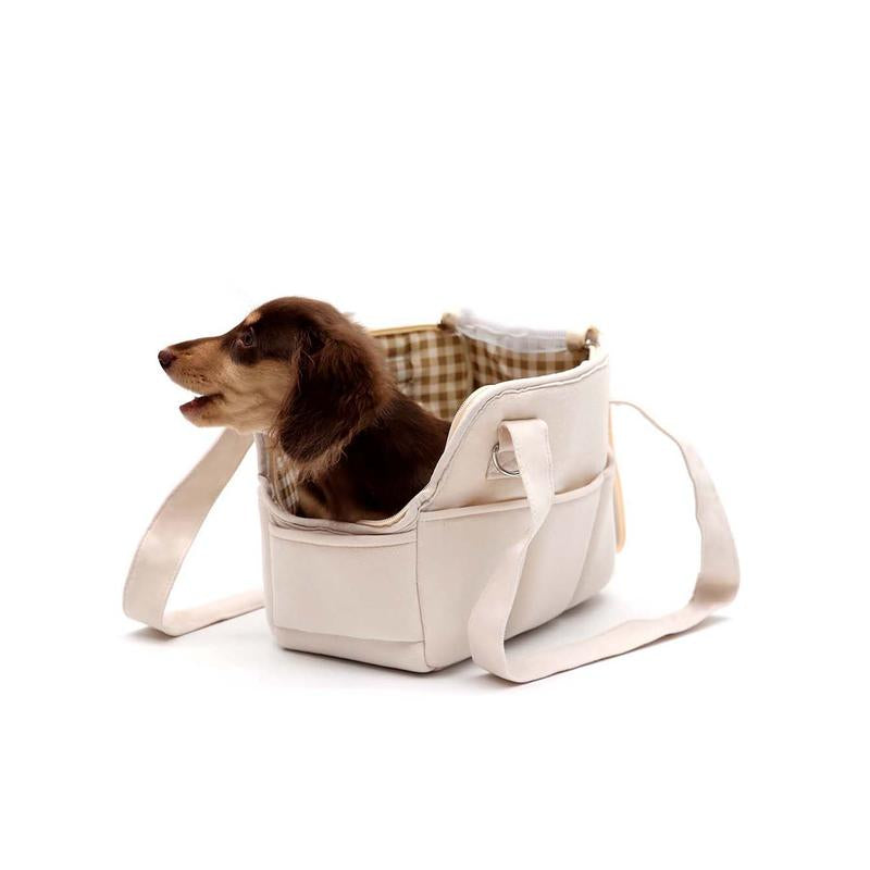 Pet Travel Bag, 1 Set Breathable Soft-Sided Pet Travel Carrier for Cats, Dogs Puppy Comfort Foldable Pet Bag, Pet Travel Bag