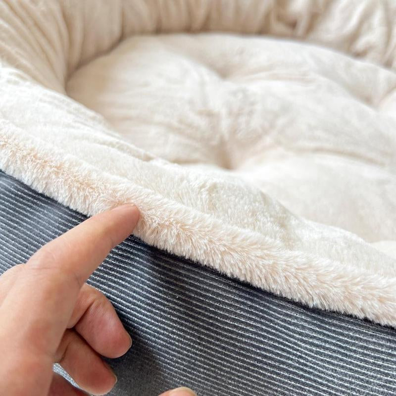 Soft & Comfortable Pet Bed, Comfortable Washable Pet Bed, Wear Resistant & Stain Resistant Pet Supplies for for Small Medium Large Dog & Cat, Dog Stuff, Pet Supplies