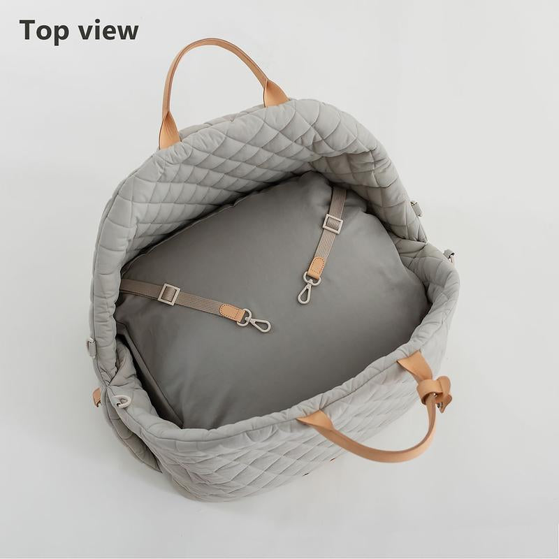 Small Dog Tote Bag for Travel Soft Shoulder Bag Large Capacity Go Out Bag Lovely Carriers Bag Travel Bag Pet Carriers for Small Dogs