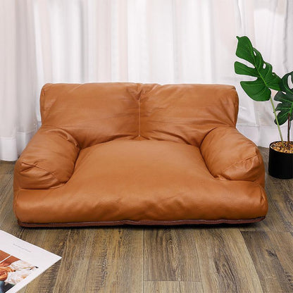 Soft Pet Sofa Bed, Waterproof Non-Slip Pet Sofa Pet Couch for Dogs & Cats, Pet Supplies (It Is Recommended to Take One Size Larger)