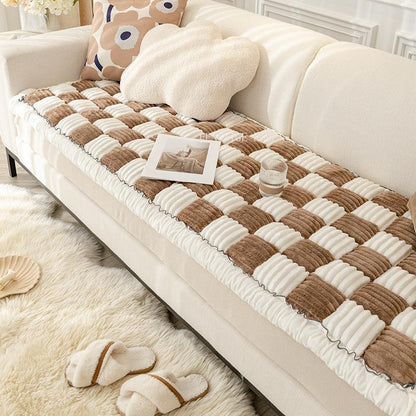 Pattern Pet Mat - Soft & Comfortable Pet Sofa Mat for Indoor Use