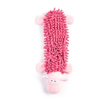Cute Animal Shaped Pet Toy, Pet Squeaky Chewing Toy, Interactive Pet Toy for Dogs & Cats