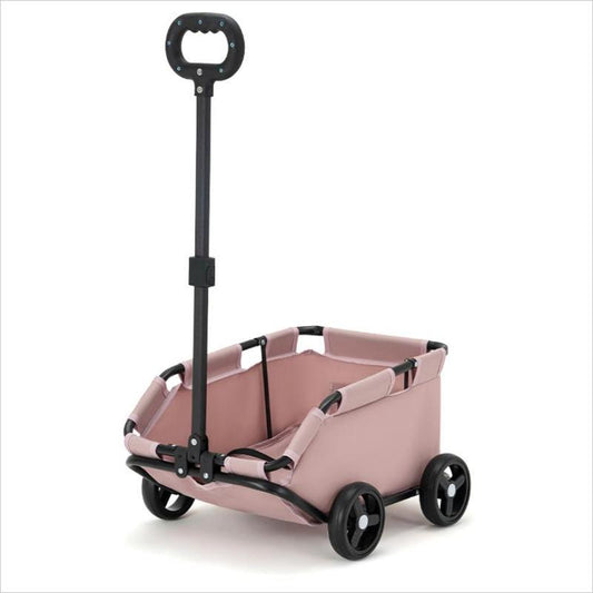 Foldable Pet Stroller, Lightweight Pet Carrier, Pet Travel Wheelchair, Easy to Carry Pet Carrier for Small Dogs & Cats