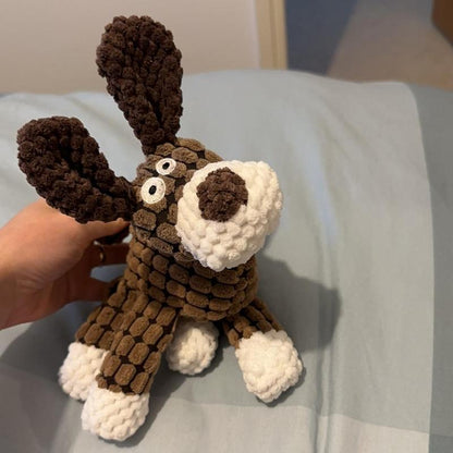 Random Color Pet Supplies Cartoon Animal Design Pet Toy, 1 Count Puppy Chew Toy, Pet Tooth Cleaning Plush Toy, Dog Toys, Pet Products, Dog Stuff