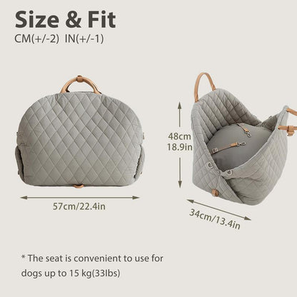 Small Dog Tote Bag for Travel Soft Shoulder Bag Large Capacity Go Out Bag Lovely Carriers Bag Travel Bag Pet Carriers for Small Dogs
