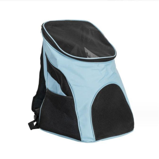 Pet Backpack for Travel Breathable Large Space Foldable Pet Bag