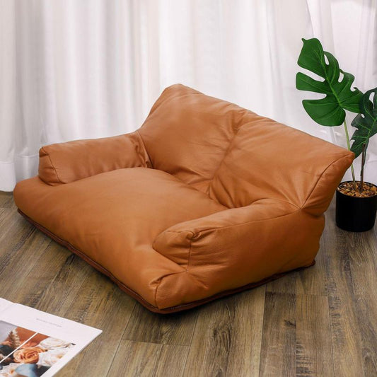 Soft Pet Sofa Bed, Waterproof Non-Slip Pet Sofa Pet Couch for Dogs & Cats, Pet Supplies (It Is Recommended to Take One Size Larger)