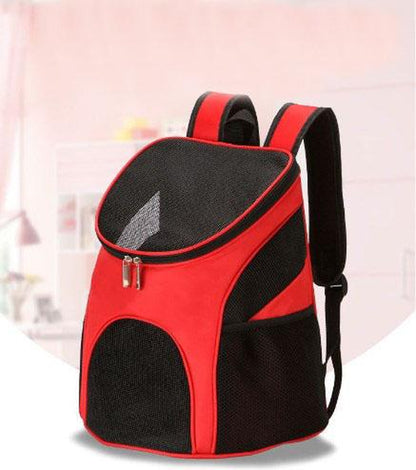 Pet Backpack for Travel Breathable Large Space Foldable Pet Bag