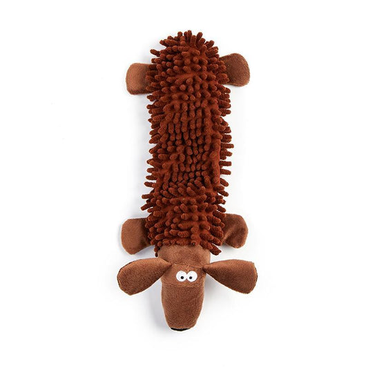 Cute Animal Shaped Pet Toy, Pet Squeaky Chewing Toy, Interactive Pet Toy for Dogs & Cats