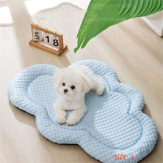 3D Cooling Pet Mat, Soft & Comfortable Pet Bed, Pet Supplies for Small & Medium-Sized Dogs & Cats