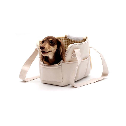 Pet Travel Bag, 1 Set Breathable Soft-Sided Pet Travel Carrier for Cats, Dogs Puppy Comfort Foldable Pet Bag, Pet Travel Bag